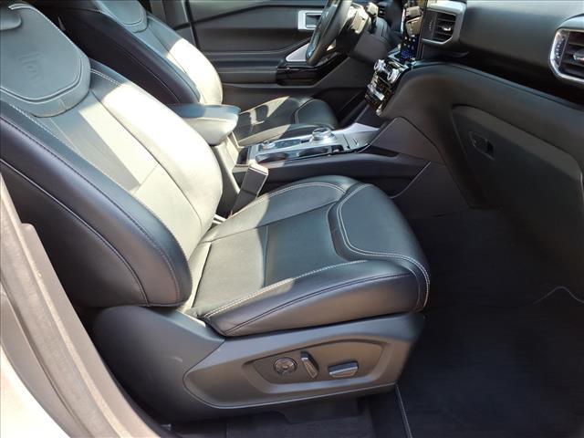 used 2022 Ford Explorer car, priced at $38,914