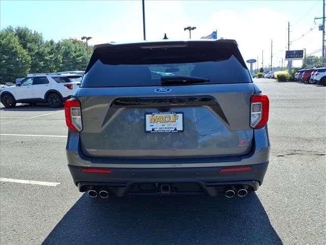 used 2022 Ford Explorer car, priced at $38,914