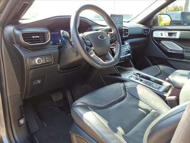 used 2022 Ford Explorer car, priced at $38,914