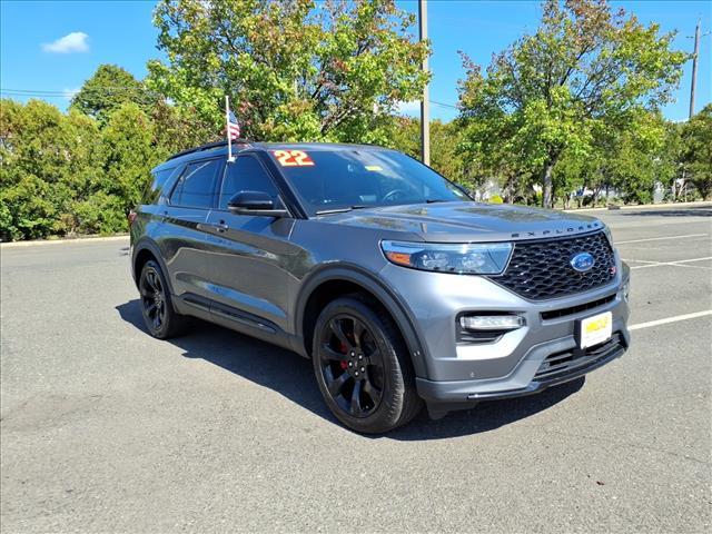 used 2022 Ford Explorer car, priced at $38,914