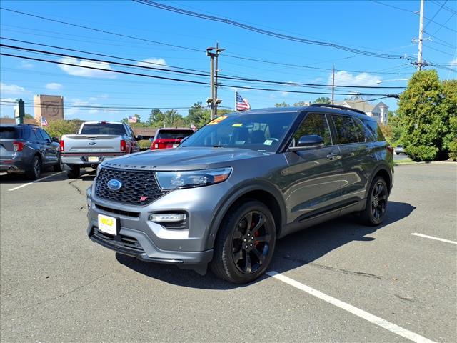 used 2022 Ford Explorer car, priced at $38,914