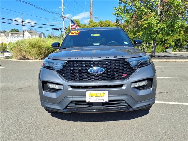 used 2022 Ford Explorer car, priced at $38,914