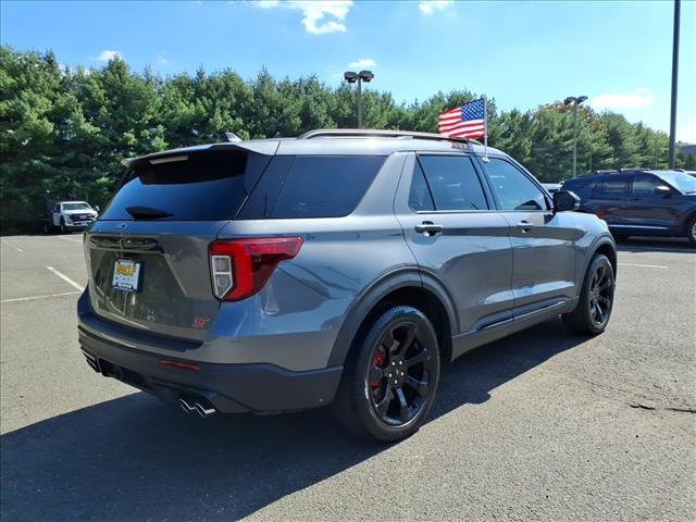 used 2022 Ford Explorer car, priced at $38,914