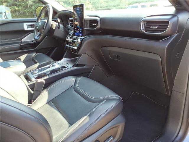used 2022 Ford Explorer car, priced at $38,914
