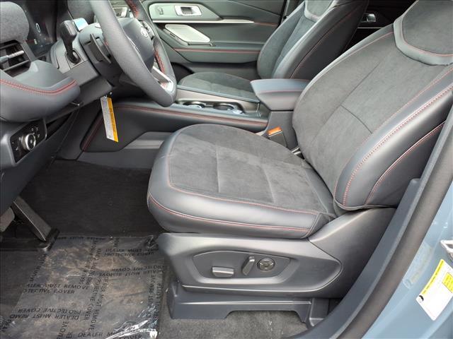 new 2025 Ford Explorer car, priced at $63,205