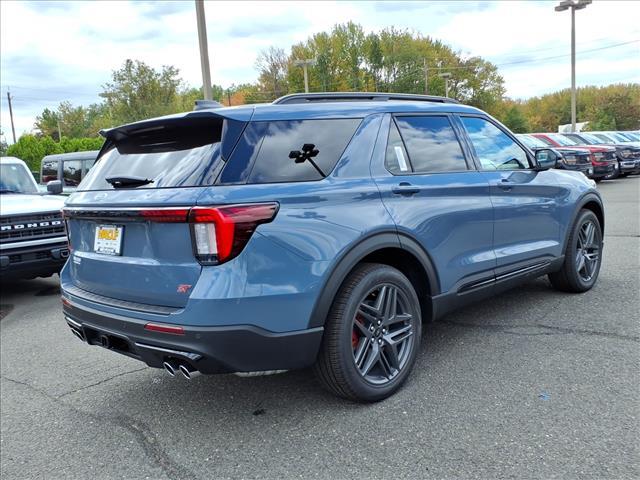 new 2025 Ford Explorer car, priced at $63,205