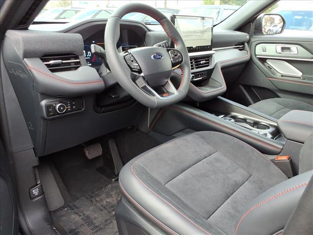 new 2025 Ford Explorer car, priced at $63,205