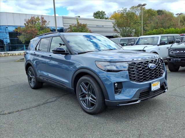 new 2025 Ford Explorer car, priced at $63,205