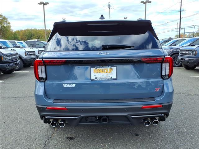 new 2025 Ford Explorer car, priced at $63,205