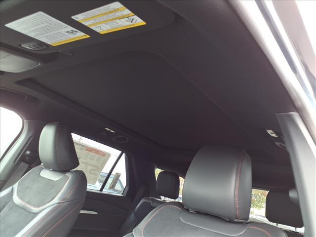 new 2025 Ford Explorer car, priced at $63,205