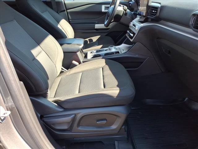 used 2023 Ford Explorer car, priced at $32,500