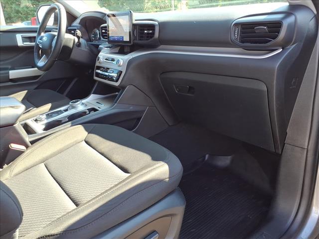 used 2023 Ford Explorer car, priced at $32,500