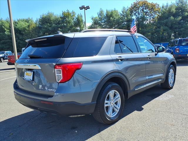 used 2023 Ford Explorer car, priced at $32,500