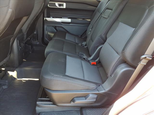 used 2023 Ford Explorer car, priced at $32,500