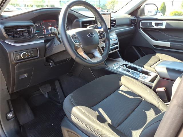 used 2023 Ford Explorer car, priced at $32,500