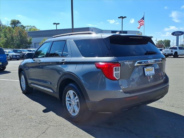 used 2023 Ford Explorer car, priced at $32,500