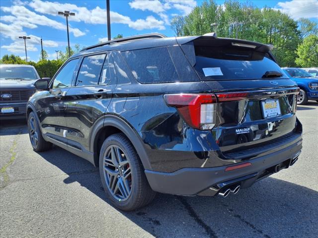 new 2025 Ford Explorer car, priced at $61,585
