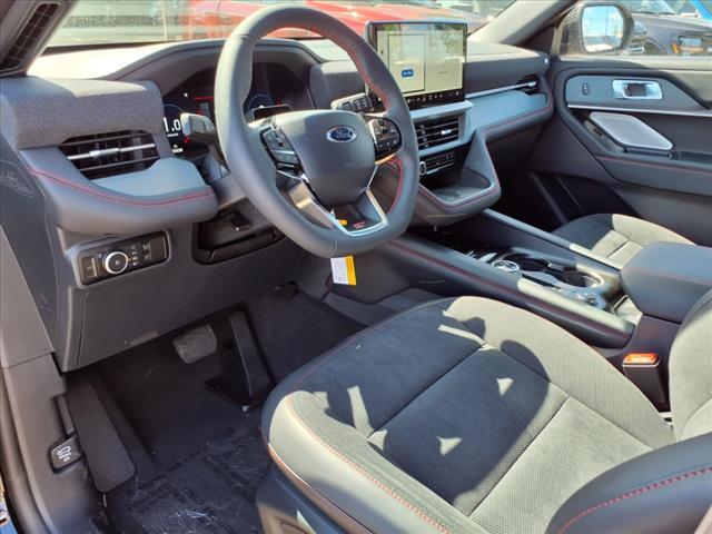 new 2025 Ford Explorer car, priced at $61,585
