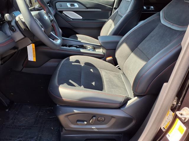 new 2025 Ford Explorer car, priced at $61,585