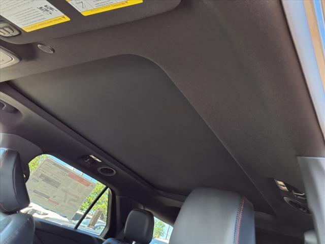 new 2025 Ford Explorer car, priced at $61,585