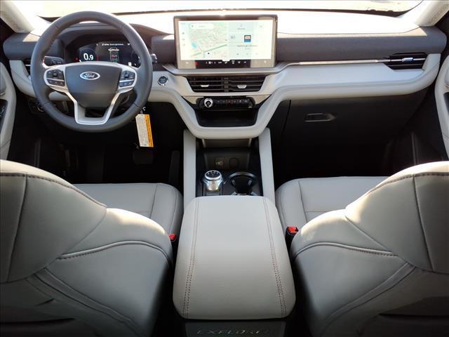 new 2026 Ford Explorer car, priced at $47,405