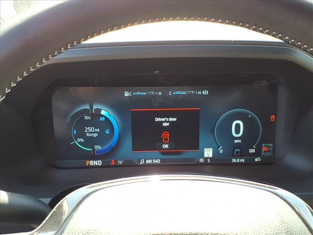 new 2025 Ford F-150 Lightning car, priced at $86,266