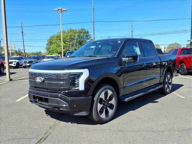 new 2025 Ford F-150 Lightning car, priced at $86,266