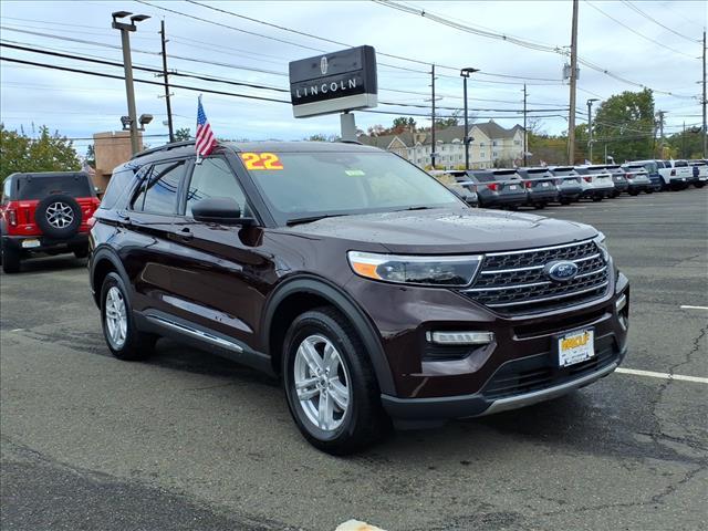 used 2022 Ford Explorer car, priced at $29,368