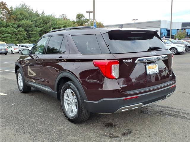 used 2022 Ford Explorer car, priced at $29,368