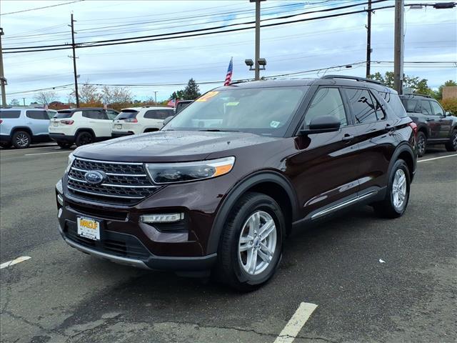 used 2022 Ford Explorer car, priced at $29,368