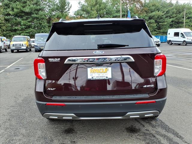 used 2022 Ford Explorer car, priced at $29,368