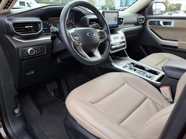 used 2022 Ford Explorer car, priced at $29,368