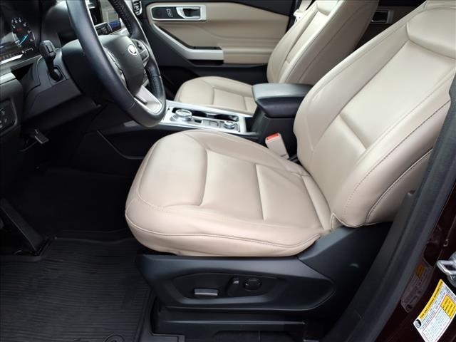 used 2022 Ford Explorer car, priced at $29,368