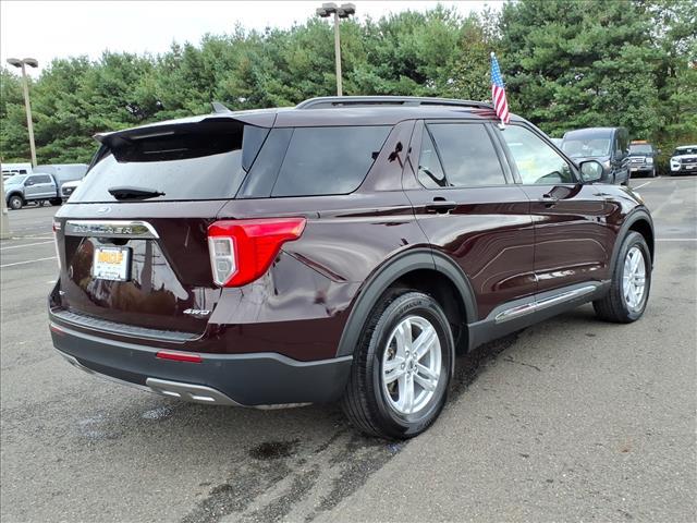 used 2022 Ford Explorer car, priced at $29,368