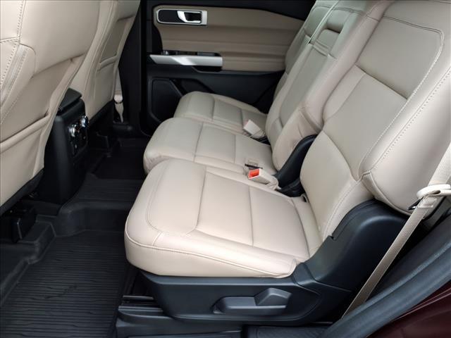 used 2022 Ford Explorer car, priced at $29,368