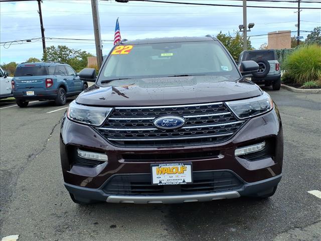 used 2022 Ford Explorer car, priced at $29,368