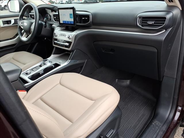 used 2022 Ford Explorer car, priced at $29,368