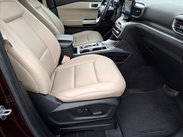 used 2022 Ford Explorer car, priced at $29,368