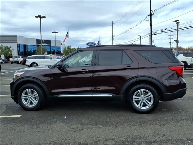 used 2022 Ford Explorer car, priced at $29,368