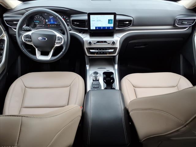 used 2022 Ford Explorer car, priced at $29,368