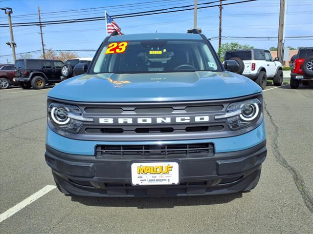 used 2023 Ford Bronco Sport car, priced at $24,675
