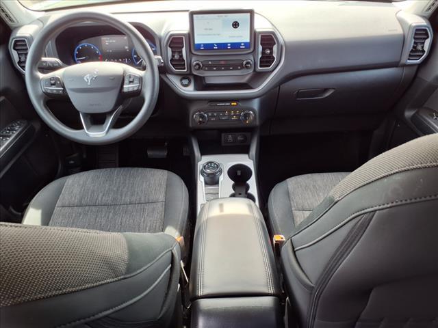 used 2023 Ford Bronco Sport car, priced at $24,675