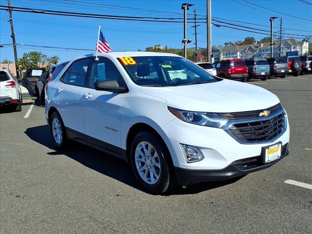 used 2018 Chevrolet Equinox car, priced at $14,837