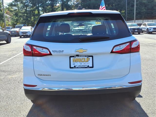 used 2018 Chevrolet Equinox car, priced at $14,837