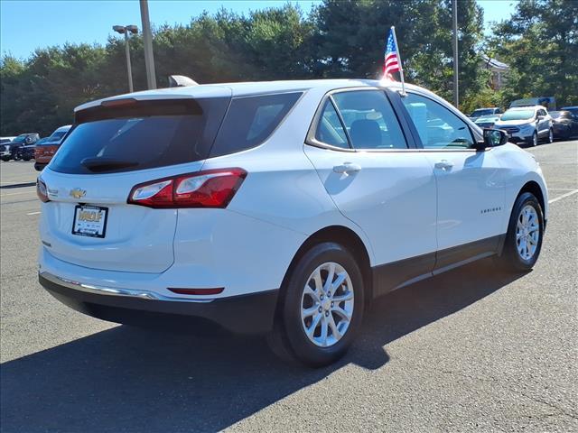 used 2018 Chevrolet Equinox car, priced at $14,837
