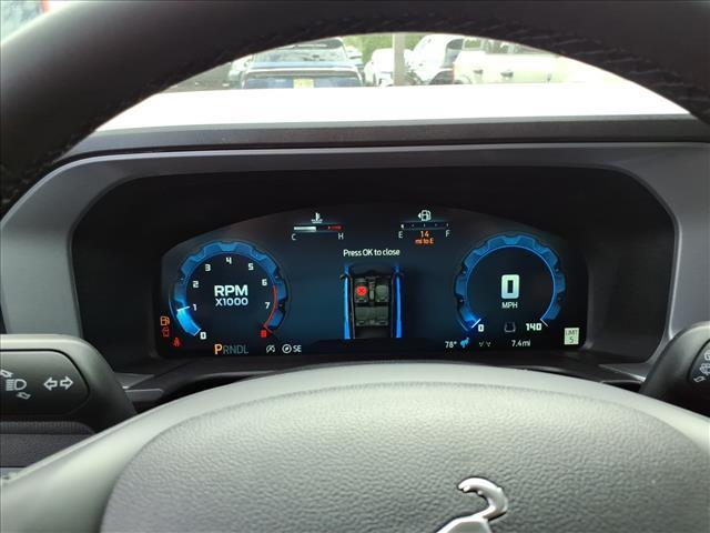 new 2025 Ford Bronco Sport car, priced at $39,640