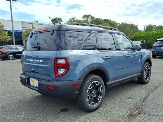 new 2025 Ford Bronco Sport car, priced at $39,640
