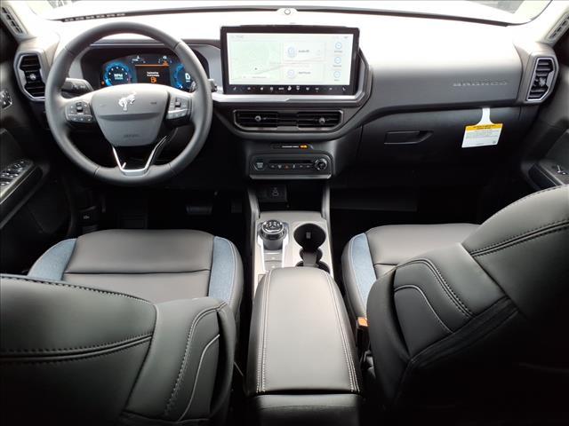 new 2025 Ford Bronco Sport car, priced at $39,640