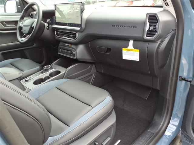 new 2025 Ford Bronco Sport car, priced at $39,640