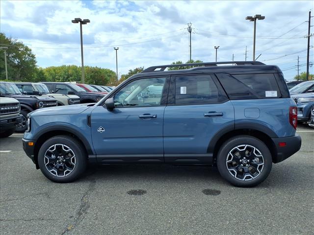 new 2025 Ford Bronco Sport car, priced at $39,640